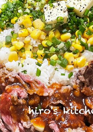 ペッパーライス風♪ホットプレートで簡単！-レシピのメイン写真