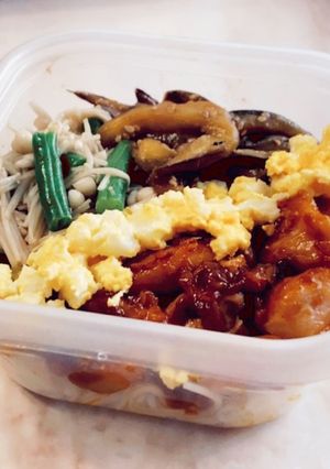 女子高生が作るタッパー弁当[day10]-レシピのメイン写真