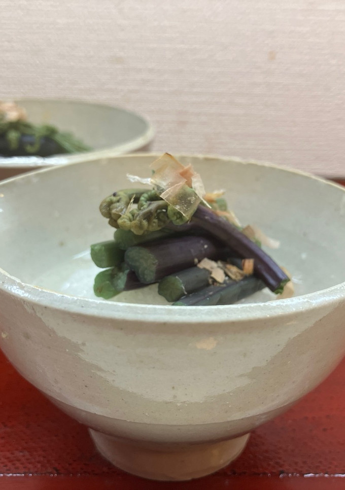 季節の味を大根おろしと蕨で！-レシピのメイン写真
