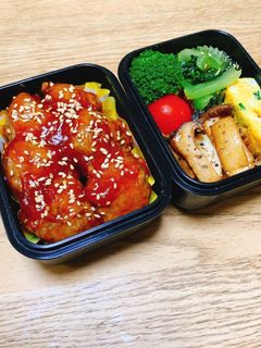 男子高校生のお弁当305-レシピのメイン写真