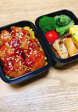男子高校生のお弁当305-レシピのメイン写真