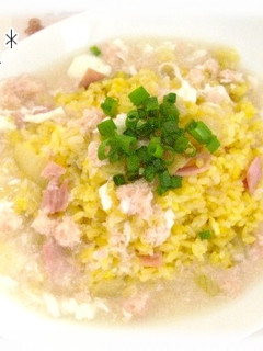 めちゃ美味しい☆カニあんかけ炒飯!-レシピのメイン写真
