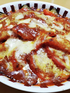 なすとトマトのミートソースチーズ焼き-レシピのメイン写真