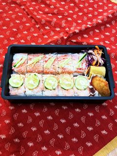 押し寿司弁当-レシピのメイン写真