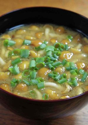 なめこの味噌汁-レシピのメイン写真