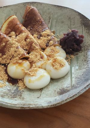 グルテンフリーなパンケーキ-レシピのメイン写真