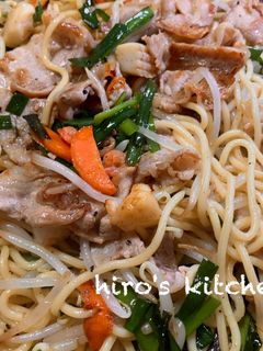 家にある調味料で★塩焼きそばのソース★-レシピのメイン写真