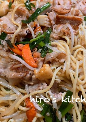 家にある調味料で★塩焼きそばのソース★-レシピのメイン写真