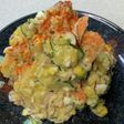トウモロコシ入りポテトサラダ