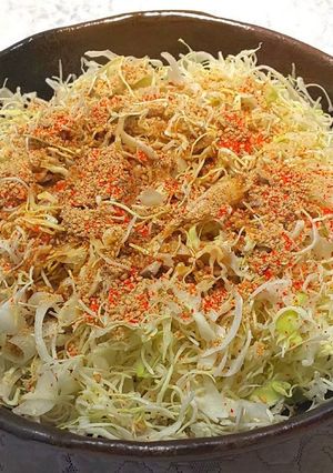 キャベポン一味唐辛子サラダ-レシピのメイン写真