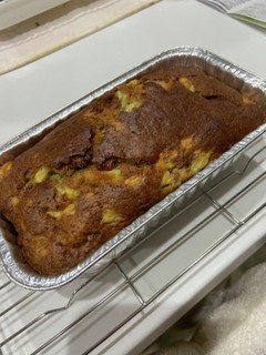 バナナ消費!混ぜて焼くだけバナナケーキ-レシピのメイン写真