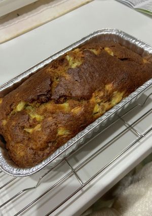 バナナ消費！混ぜて焼くだけバナナケーキ-レシピのメイン写真
