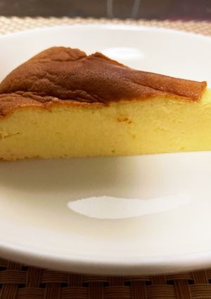 炊飯器で簡単☆スフレチーズケーキ-レシピのメイン写真