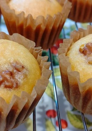 マーラーカオ こし餡と胡桃入り-レシピのメイン写真
