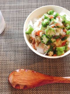 【簡単】夏野菜のさっぱり冷やし出汁茶漬け-レシピのメイン写真