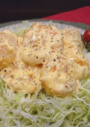 エビマヨ-レシピのメイン写真