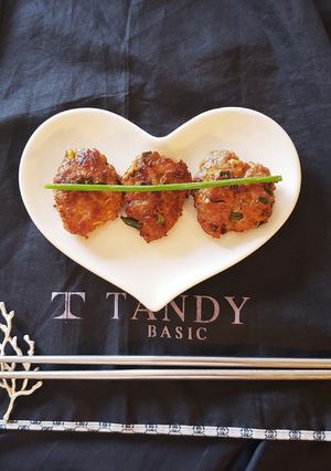 豆腐入りひき肉ジョン-レシピのメイン写真