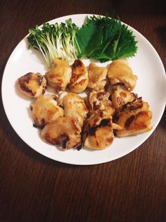 簡単☆鶏肉の味噌漬け焼き-レシピのメイン写真
