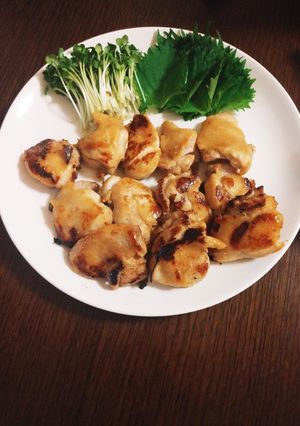 簡単☆鶏肉の味噌漬け焼き-レシピのメイン写真