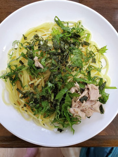 青じそパスタ-レシピのメイン写真