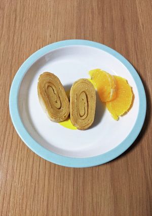 バームクーヘン風パンケーキ-レシピのメイン写真