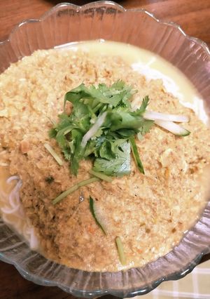 カンボジアそーめんនំបញ្ចុក-レシピのメイン写真