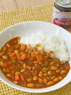 たっぷり大豆のまろやかカレー-レシピのメイン写真