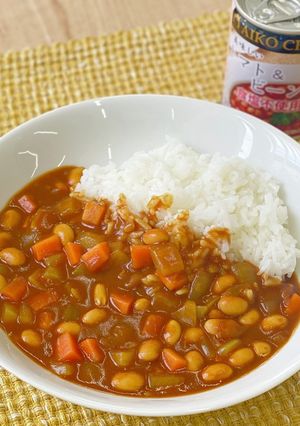 たっぷり大豆のまろやかカレー-レシピのメイン写真