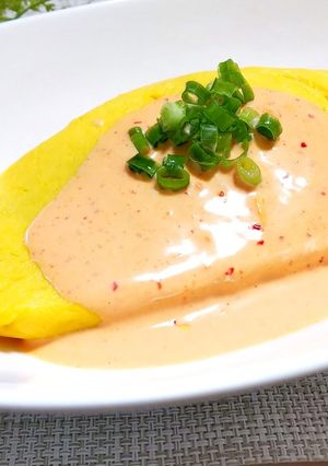 豚キムチオムライス~時々チーズ in ~-レシピのメイン写真