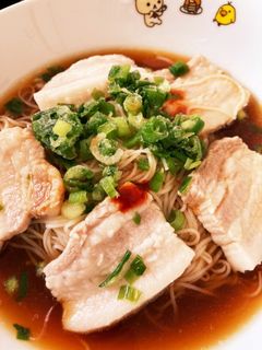 がっつりそうめん-レシピのメイン写真