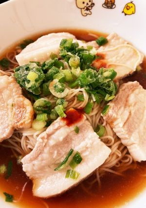 がっつりそうめん-レシピのメイン写真