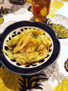 キャベツの中華炒め-レシピのメイン写真