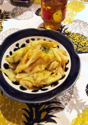キャベツの中華炒め-レシピのメイン写真