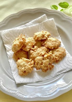 ココナツとオートミールのロッククッキー-レシピのメイン写真