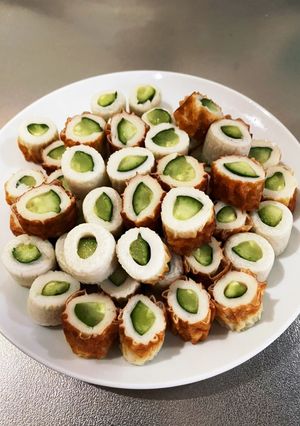 夏休み！ちくわキュウリ (キュウちく)-レシピのメイン写真