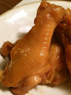 簡単☆手羽元の煮物-レシピのメイン写真