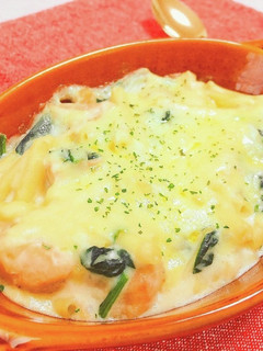 簡単☆野菜とチキンのマカロニグラタン-レシピのメイン写真