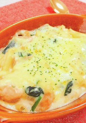 簡単☆野菜とチキンのマカロニグラタン-レシピのメイン写真