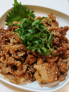 簡単!めちゃうま!豚こまで♪豚肉の佃煮風-レシピのメイン写真