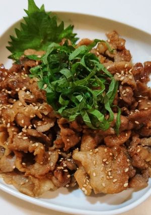 簡単！めちゃうま！豚こまで♪豚肉の佃煮風-レシピのメイン写真