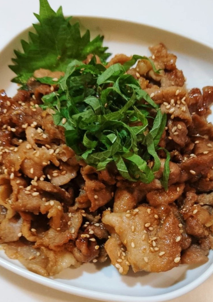 簡単！めちゃうま！豚こまで♪豚肉の佃煮風-レシピのメイン写真