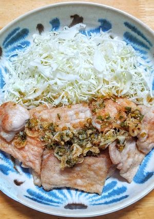 豚ロースのから揚げネギソースがけ-レシピのメイン写真