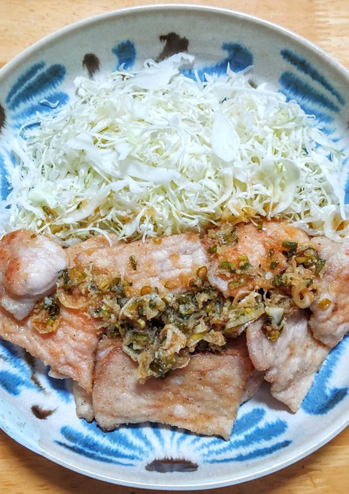 豚ロースのから揚げネギソースがけ-レシピのメイン写真