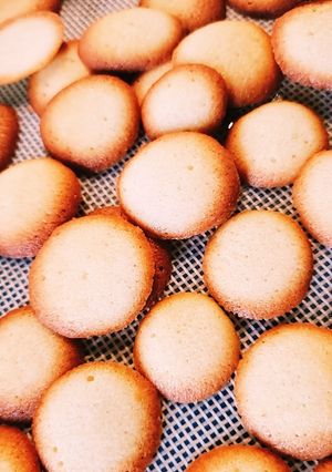 簡単基本のラング・ド・シャ♪-レシピのメイン写真