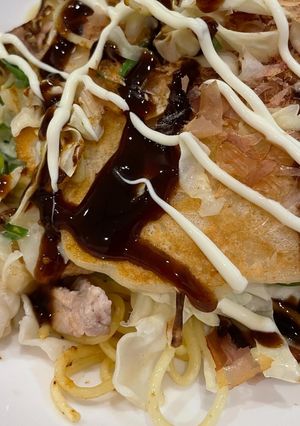 お好み焼き、個人的メモ書き-レシピのメイン写真