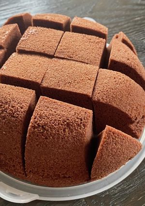 1ヶ月8キロ痩せたレンジおから蒸しパン-レシピのメイン写真