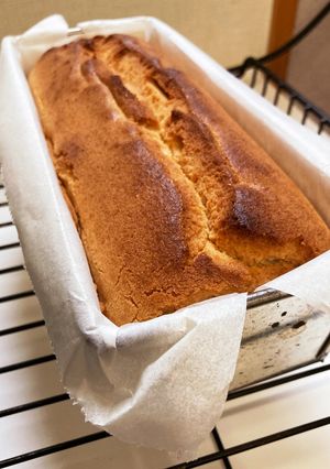 米粉と豆乳のパウンドケーキ-レシピのメイン写真