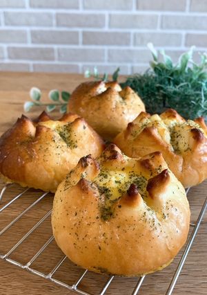マヌルパン（にんにくパン）-レシピのメイン写真