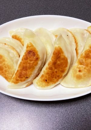 餃子の皮でじゃがチーズ　おやつまみに！-レシピのメイン写真