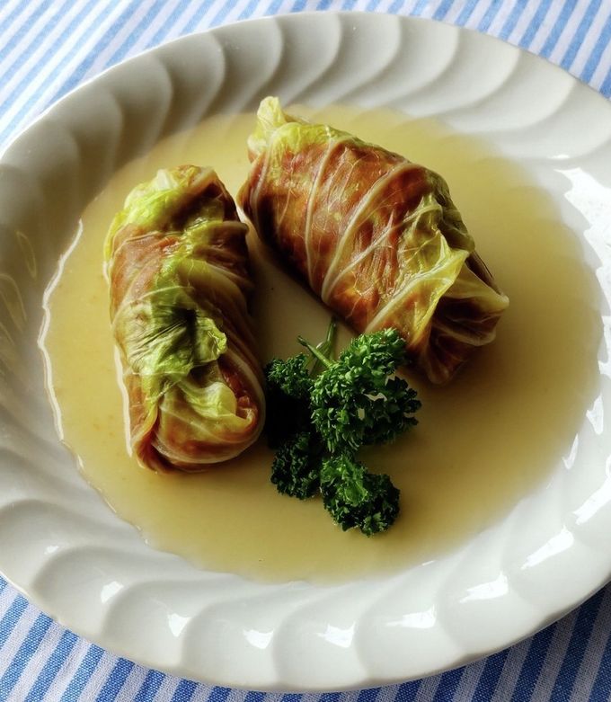 ロールキャベツ【ヴィーガン】 by Ri☆o 【クックパッド】 簡単